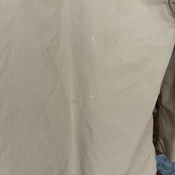 VNTG Cal Craft Barn Coat Men L Brown Lined Chore Jacket Work Farm Ranch Hunt USA - Picture 13 of 13